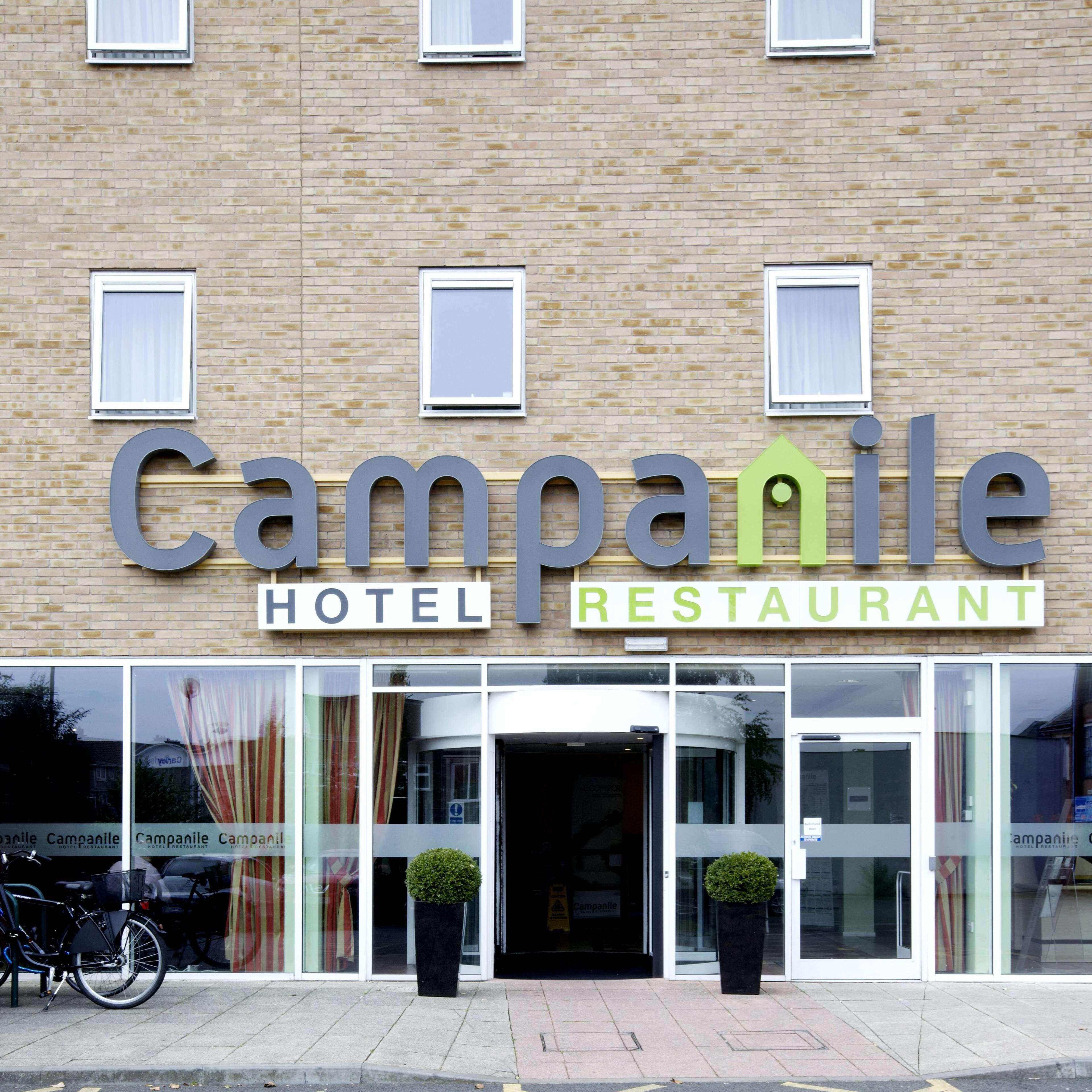 Campanile Hotel Лестер Экстерьер фото
