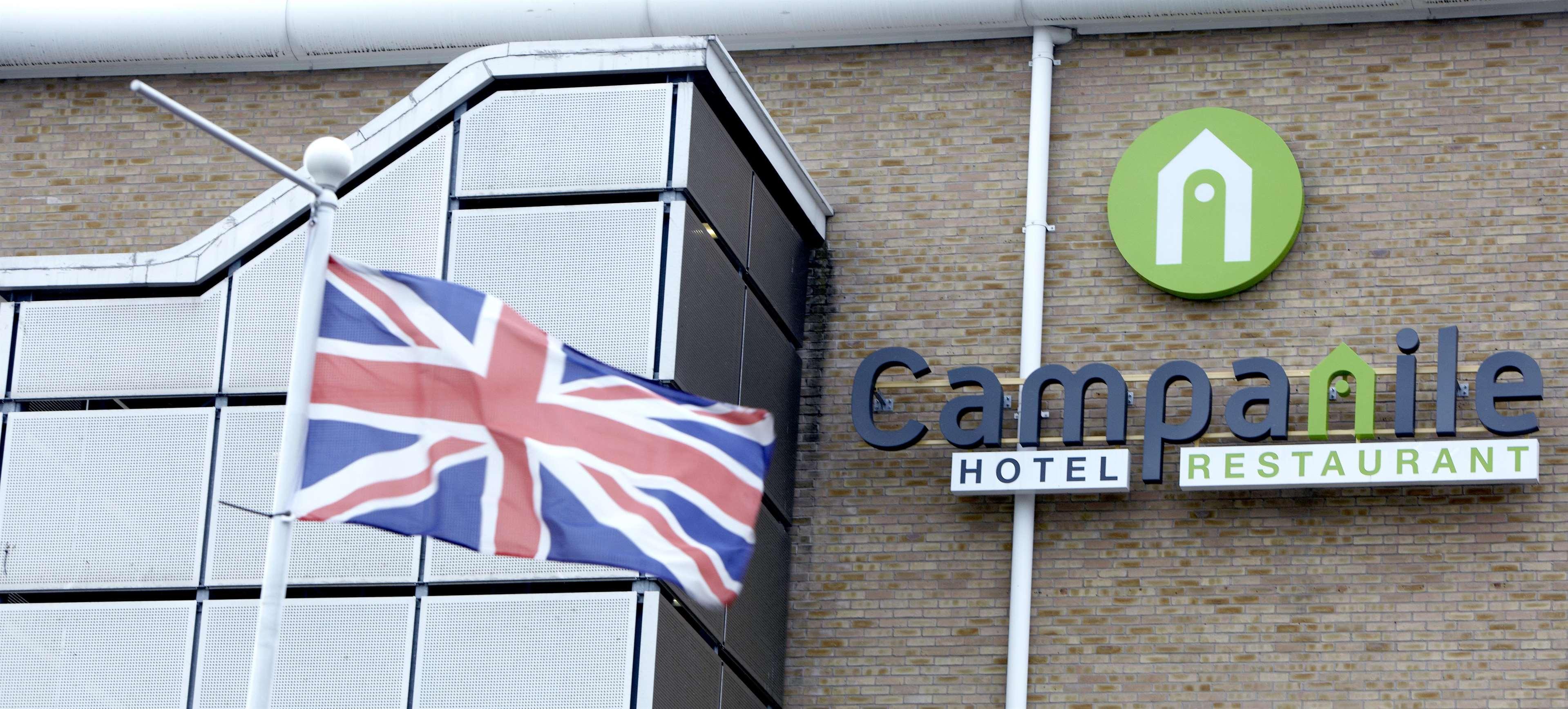 Campanile Hotel Лестер Экстерьер фото