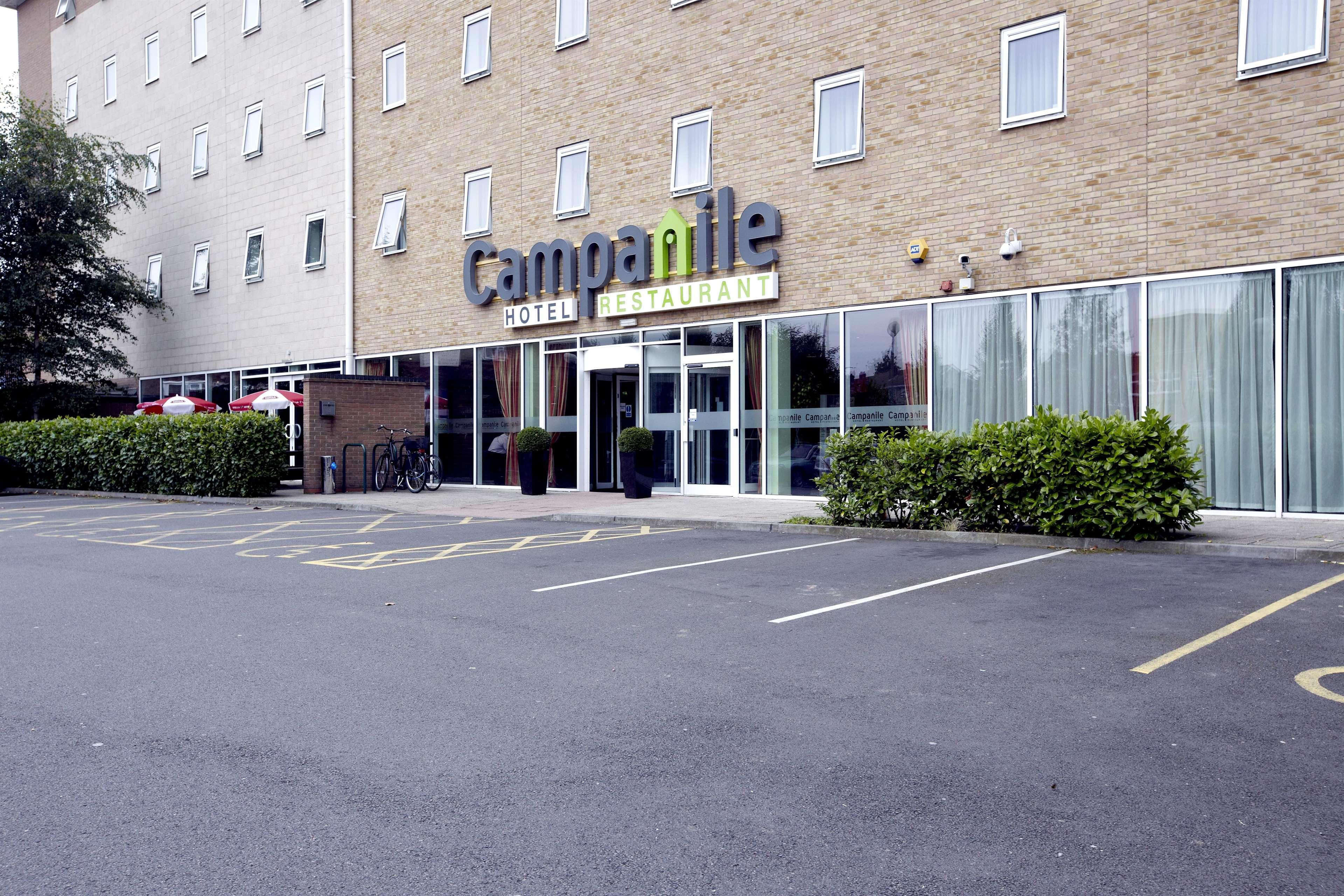 Campanile Hotel Лестер Экстерьер фото